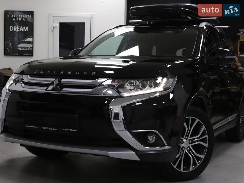 Внедорожник / Кроссовер Mitsubishi Outlander 2018 в Дрогобыче