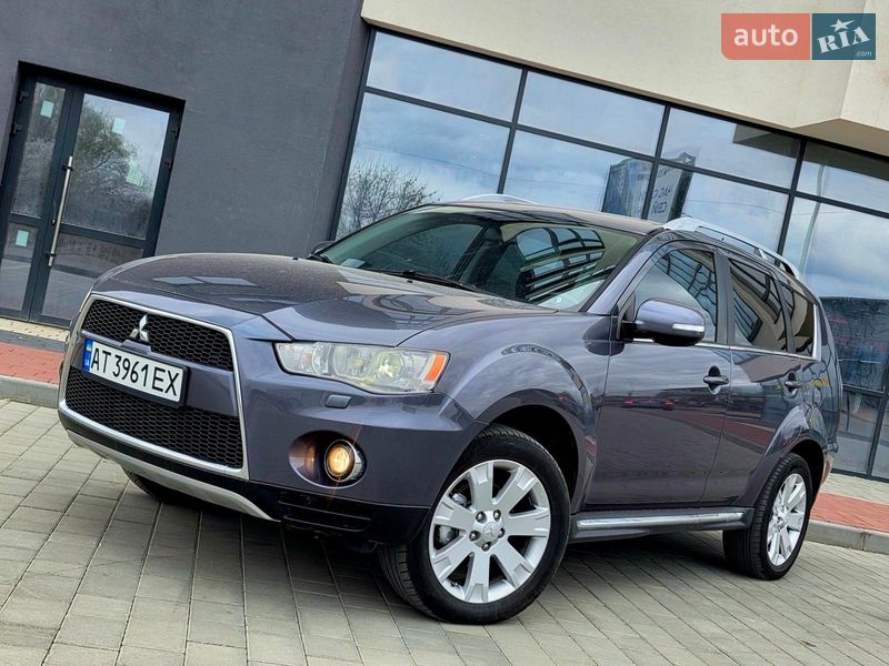 Внедорожник / Кроссовер Mitsubishi Outlander 2010 в Ивано-Франковске Внедорожник / Кроссовер Mitsubishi Outlander 2010 в Ивано-Франковске