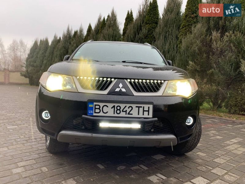 Позашляховик / Кросовер Mitsubishi Outlander 2007 в Самборі Позашляховик / Кросовер Mitsubishi Outlander 2007 в Самборі
