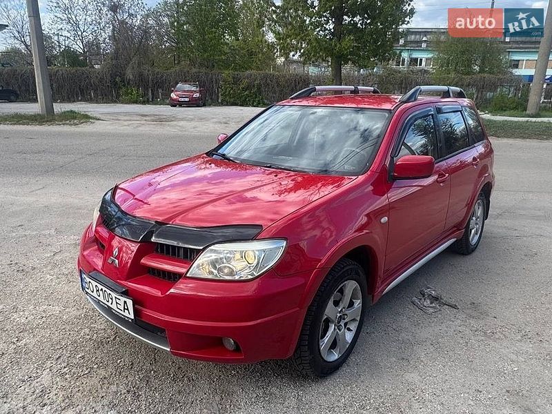 Позашляховик / Кросовер Mitsubishi Outlander 2007 в Запоріжжі