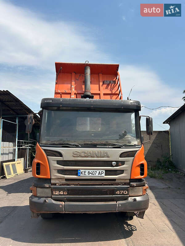 Самосвал Scania P 2012 в Каменском