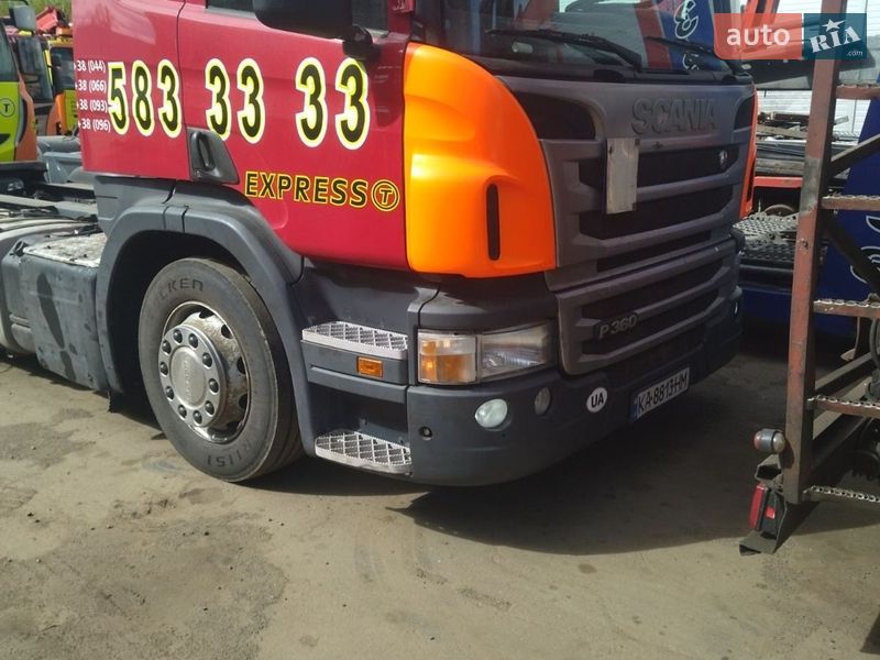 Тягач Scania P 2014 в Киеве