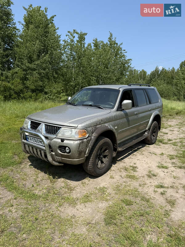Внедорожник / Кроссовер Mitsubishi Pajero Sport 2006 в Киеве Внедорожник / Кроссовер Mitsubishi Pajero Sport 2006 в Киеве