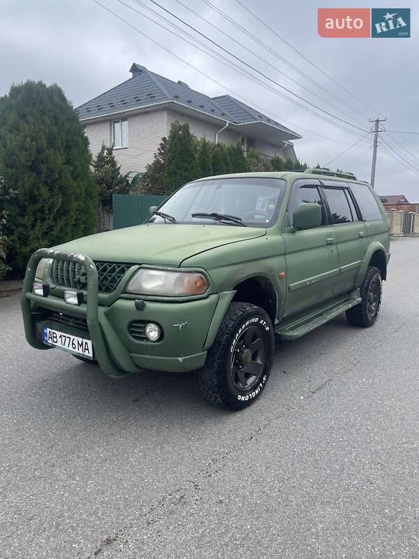 Внедорожник / Кроссовер Mitsubishi Pajero Sport 2001 в Виннице