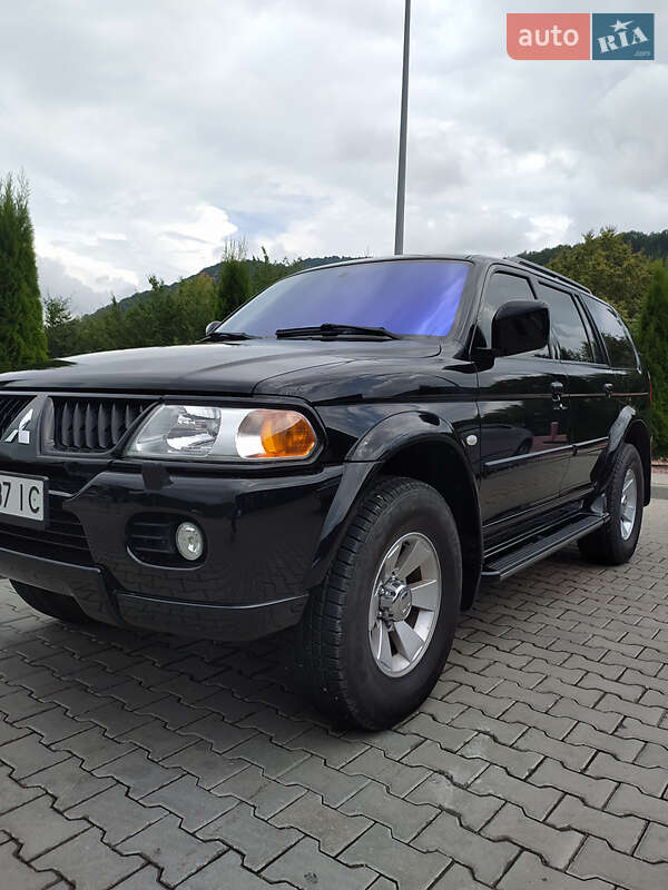 Внедорожник / Кроссовер Mitsubishi Pajero Sport 2007 в Ивано-Франковске