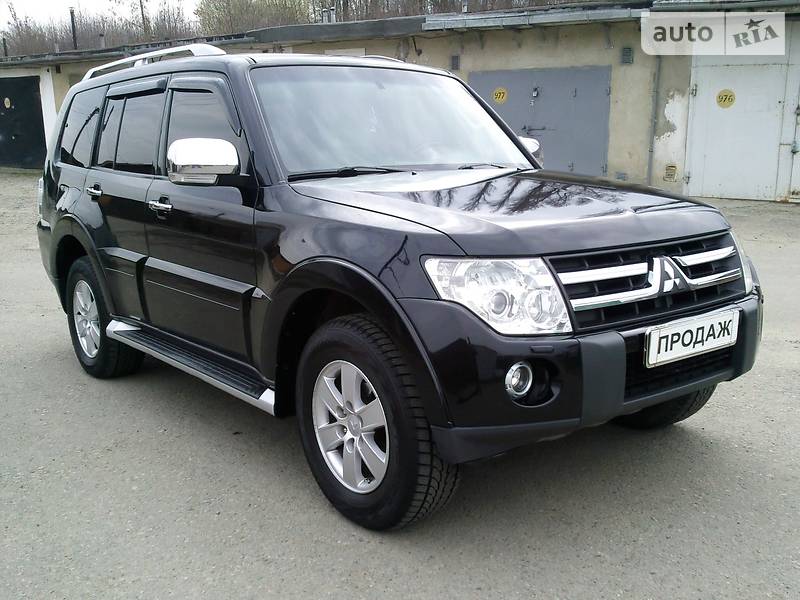 Внедорожник / Кроссовер Mitsubishi Pajero Wagon 2007 в Черновцах Внедорожник / Кроссовер Mitsubishi Pajero Wagon 2007 в Черновцах