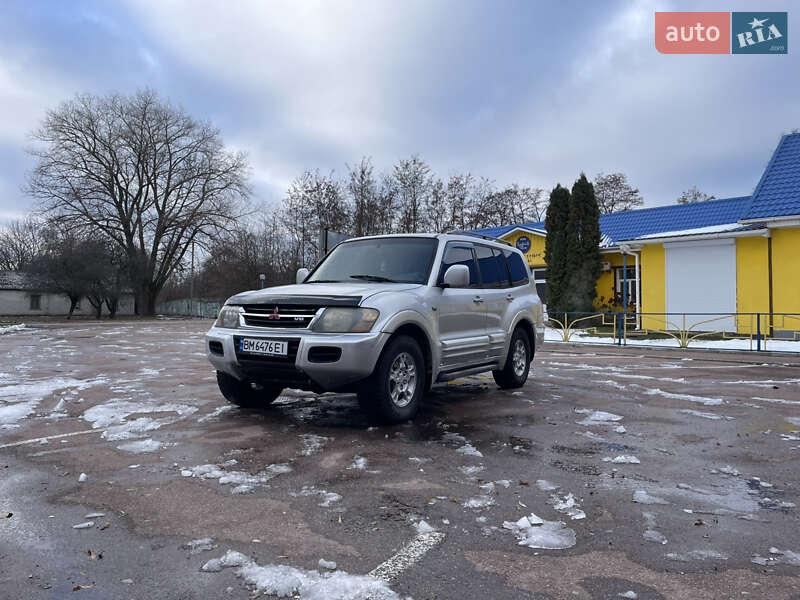 Внедорожник / Кроссовер Mitsubishi Pajero Wagon 2002 в Конотопе Внедорожник / Кроссовер Mitsubishi Pajero Wagon 2002 в Конотопе