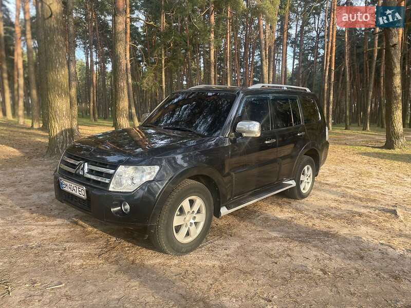 Внедорожник / Кроссовер Mitsubishi Pajero 2008 в Сумах Внедорожник / Кроссовер Mitsubishi Pajero 2008 в Сумах