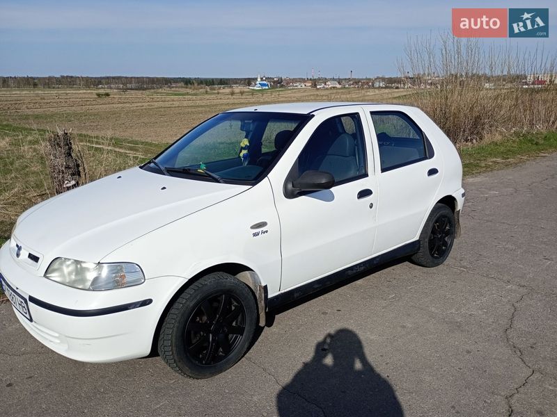 Хэтчбек Fiat Palio 2003 в Заре