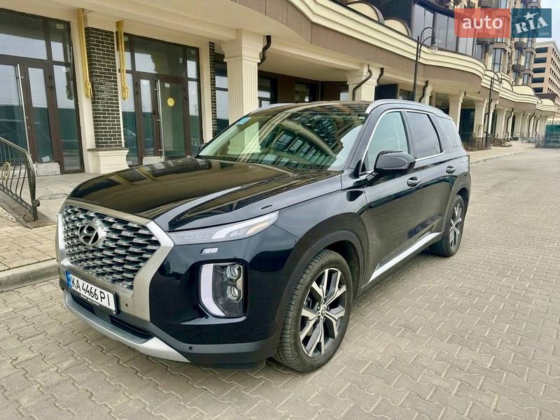 Внедорожник / Кроссовер Hyundai Palisade 2019 в Киеве