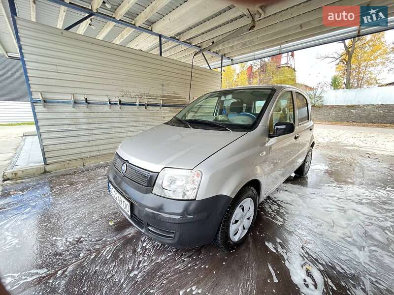 Хэтчбек Fiat Panda 2005 в Трускавце Хэтчбек Fiat Panda 2005 в Трускавце