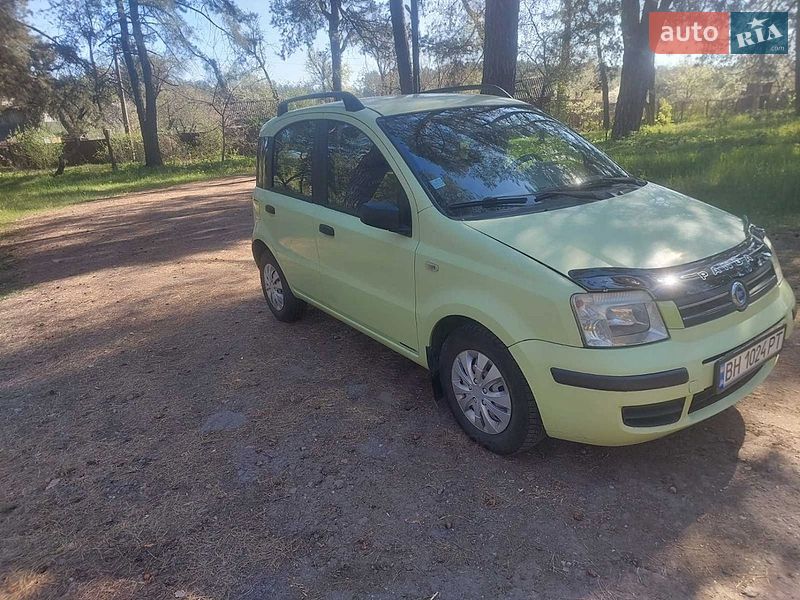 Хэтчбек Fiat Panda 2004 в Чернигове
