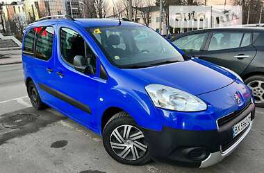 Мінівен Peugeot Partner 2013 в Хмельницькому
