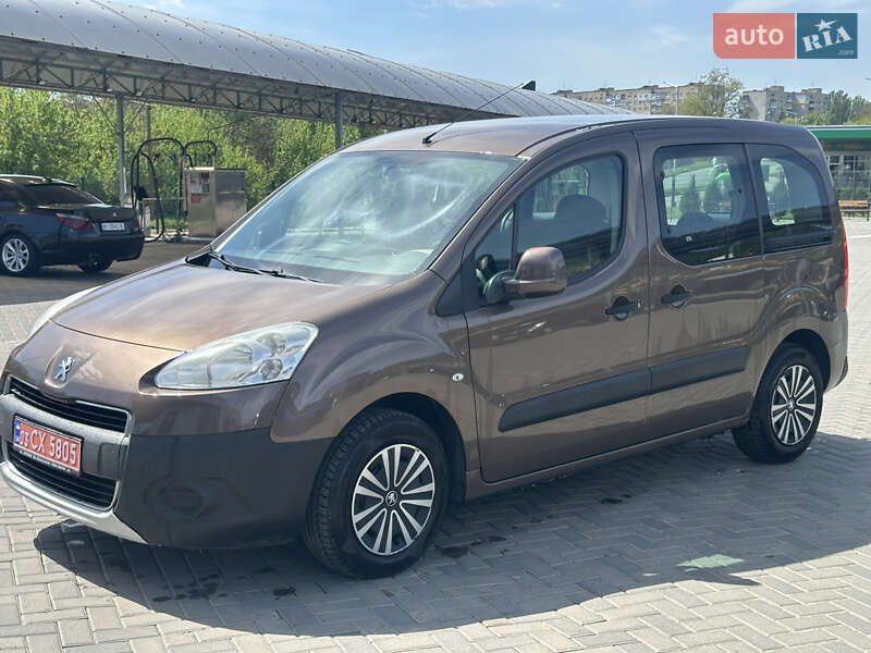 Мінівен Peugeot Partner 2013 в Полтаві