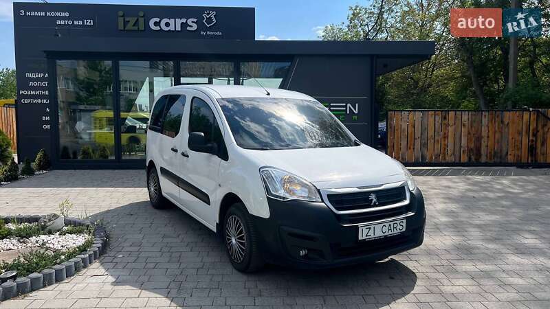 Минивэн Peugeot Partner 2017 в Львове