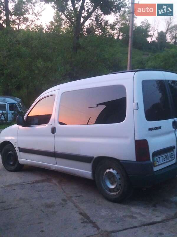 Мінівен Peugeot Partner 2000 в Чернівцях Мінівен Peugeot Partner 2000 в Чернівцях