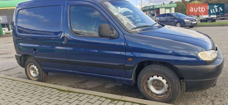 Минивэн Peugeot Partner 2001 в Львове Минивэн Peugeot Partner 2001 в Львове