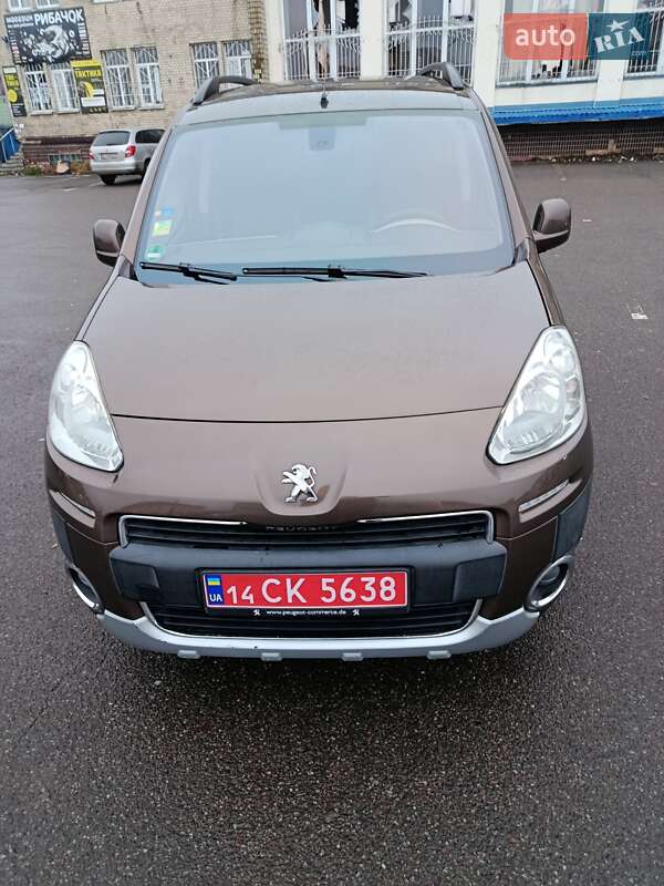 Минивэн Peugeot Partner 2013 в Макарове