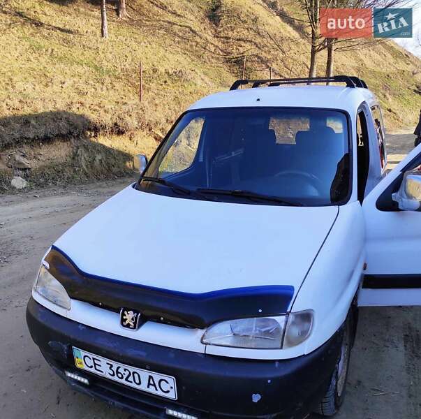 Минивэн Peugeot Partner 1999 в Кутах