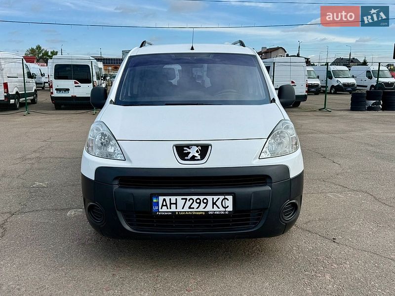 Минивэн Peugeot Partner 2008 в Киеве