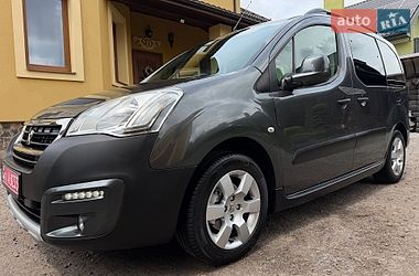 Мінівен Peugeot Partner 2017 в Львові