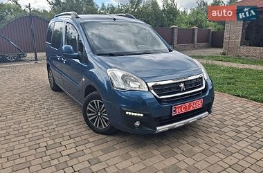 Мінівен Peugeot Partner 2016 в Калуші