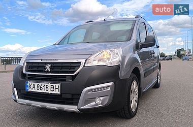 Минивэн Peugeot Partner 2017 в Киеве