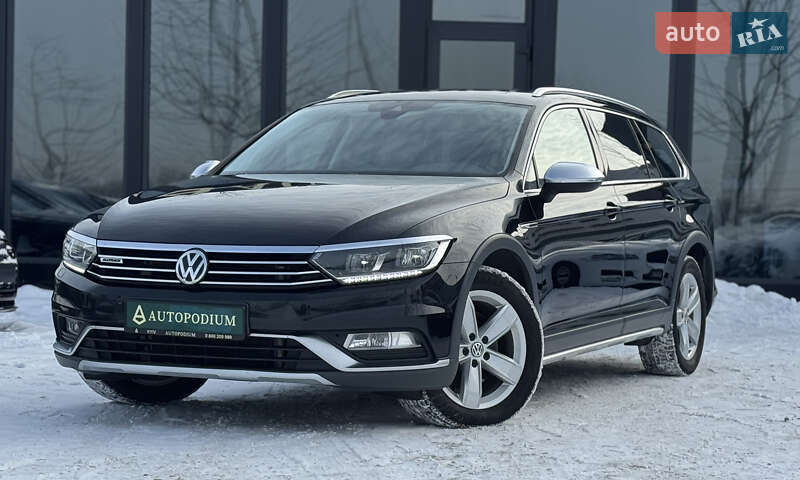 Универсал Volkswagen Passat Alltrack 2018 в Киеве Универсал Volkswagen Passat Alltrack 2018 в Киеве