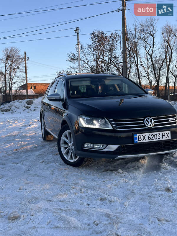 Универсал Volkswagen Passat Alltrack 2012 в Хмельницком