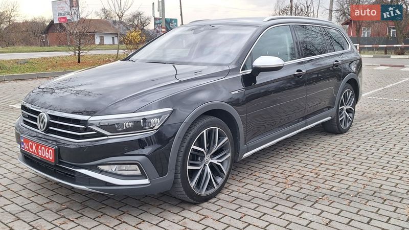 Универсал Volkswagen Passat Alltrack 2020 в Коломые