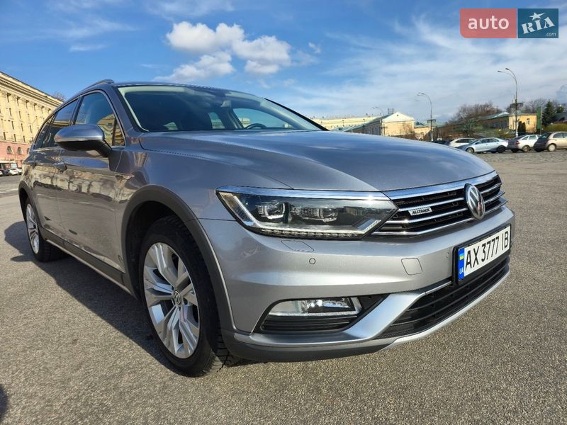 Універсал Volkswagen Passat Alltrack 2018 в Харкові