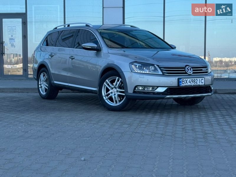 Универсал Volkswagen Passat Alltrack 2013 в Хмельницком