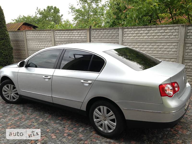 Седан Volkswagen Passat 2007 в Берегово