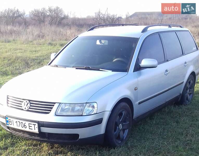 Универсал Volkswagen Passat 1998 в Полтаве