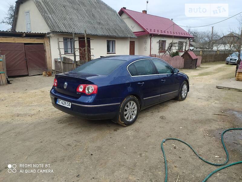 Седан Volkswagen Passat 2005 в Жовкве Седан Volkswagen Passat 2005 в Жовкве