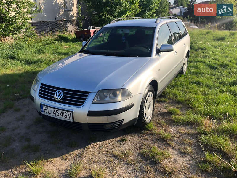 Универсал Volkswagen Passat 2001 в Стрые Универсал Volkswagen Passat 2001 в Стрые