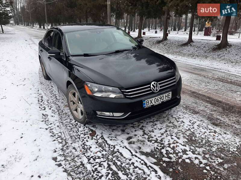 Седан Volkswagen Passat 2015 в Хмельницком Седан Volkswagen Passat 2015 в Хмельницком