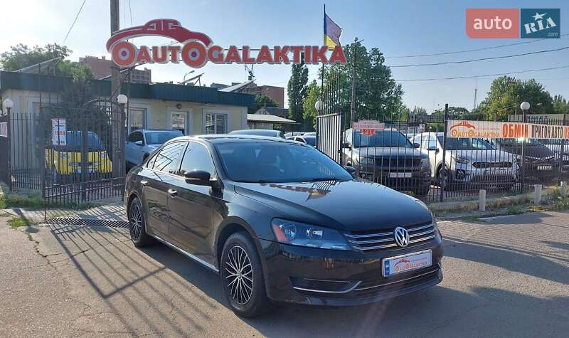 Седан Volkswagen Passat 2014 в Николаеве Седан Volkswagen Passat 2014 в Николаеве