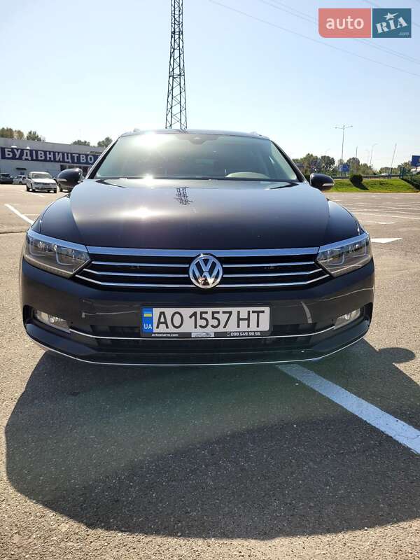 Универсал Volkswagen Passat 2017 в Ужгороде