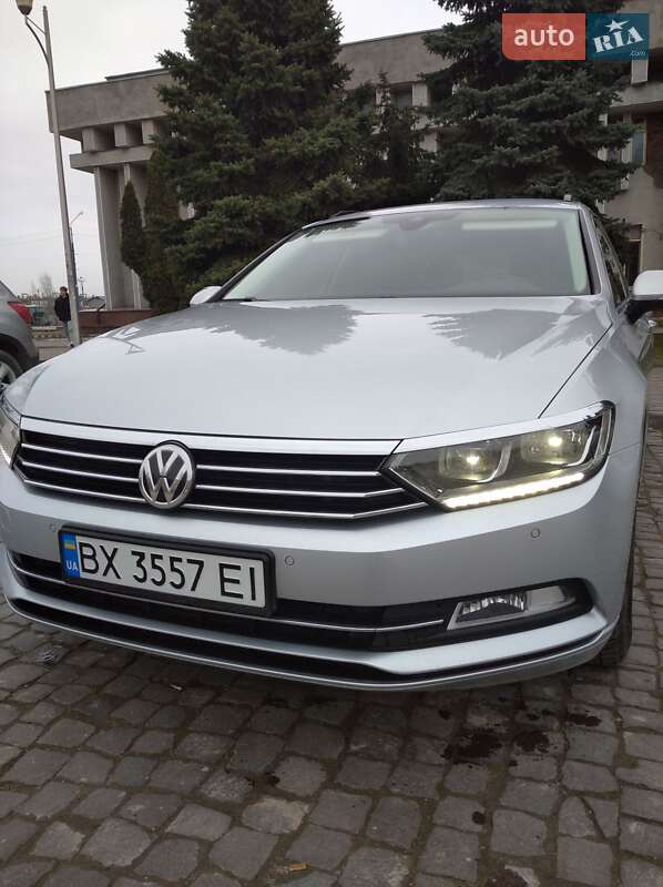 Универсал Volkswagen Passat 2016 в Каменец-Подольском
