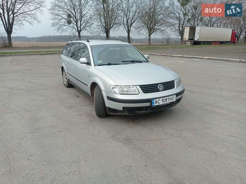 Универсал Volkswagen Passat 2000 в Владимире