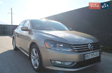 Седан Volkswagen Passat 2015 в Козове