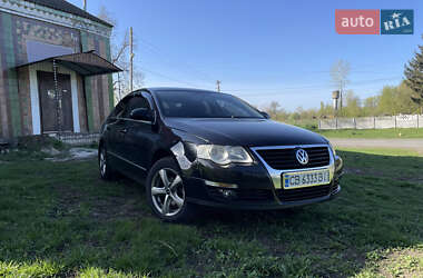 Седан Volkswagen Passat 2008 в Ічні