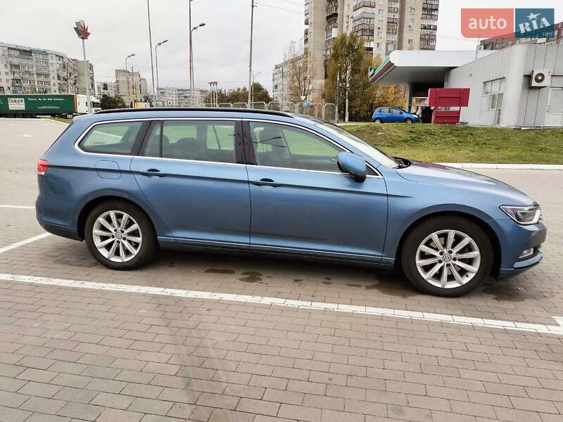 Универсал Volkswagen Passat 2016 в Сумах