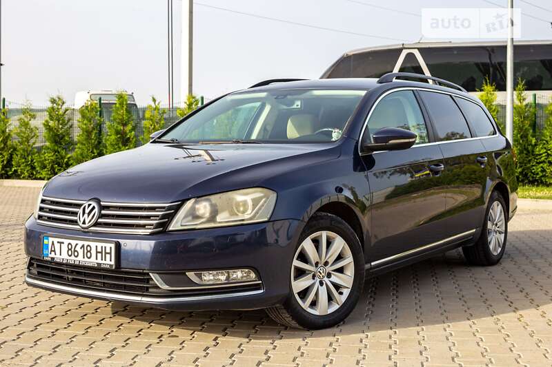 Универсал Volkswagen Passat 2012 в Ивано-Франковске