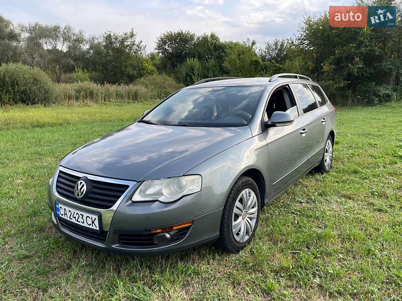 Універсал Volkswagen Passat 2007 в Корсунь-Шевченківському