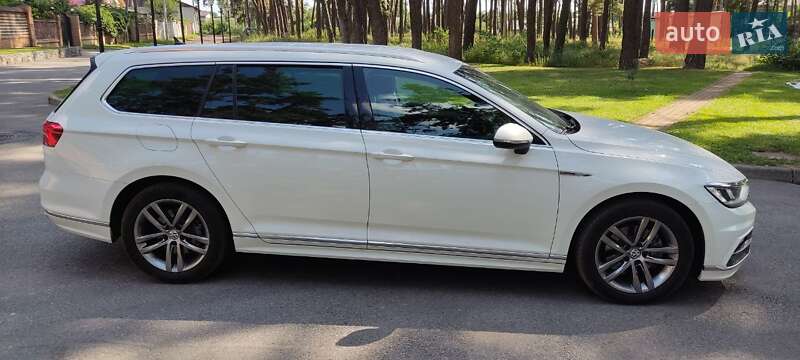 Универсал Volkswagen Passat 2017 в Чернигове