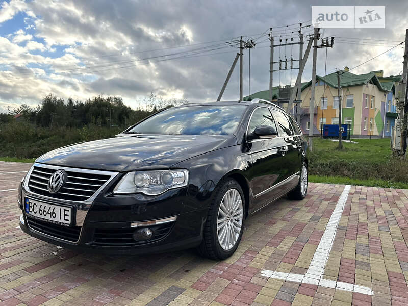 Универсал Volkswagen Passat 2010 в Львове