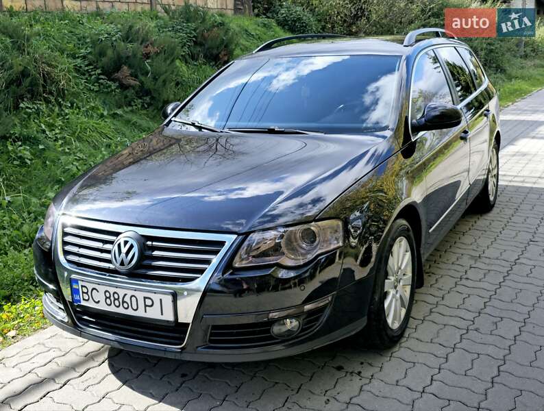 Универсал Volkswagen Passat 2006 в Львове