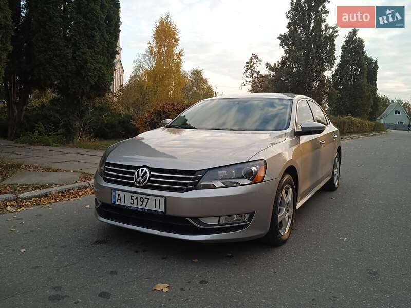 Седан Volkswagen Passat 2012 в Белой Церкви